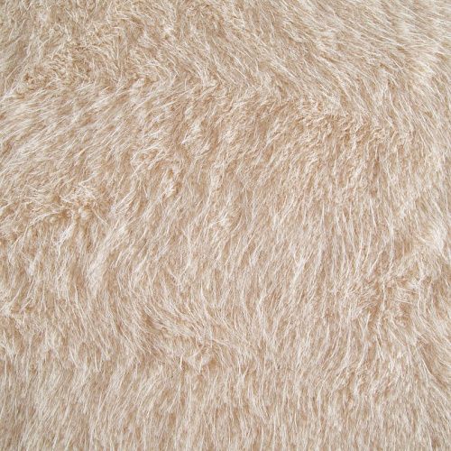 Мех искусственный на трикотажной основе 037-20749 бежевый