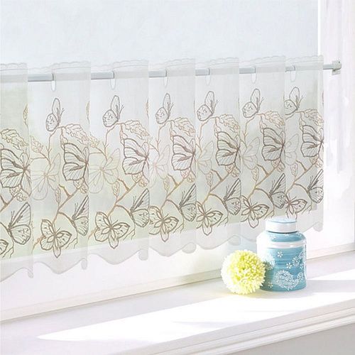 Мини-карниз "Кафе" 80-100 см 61.00.10.080 белый