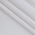 Креп на дублерине 026-17124 белый однотонный