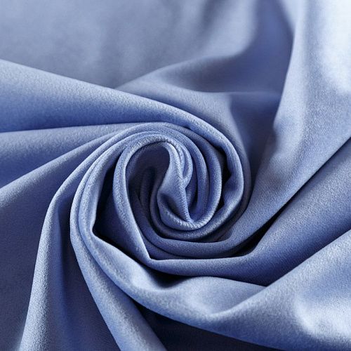 Ткань мебельная микровелюр 09-02-08957 лавандовый однотонный