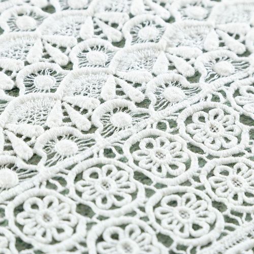 Гипюр-макраме К14-261 белый