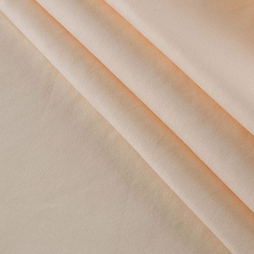 Трикотаж 056-15748 кремовый однотонный