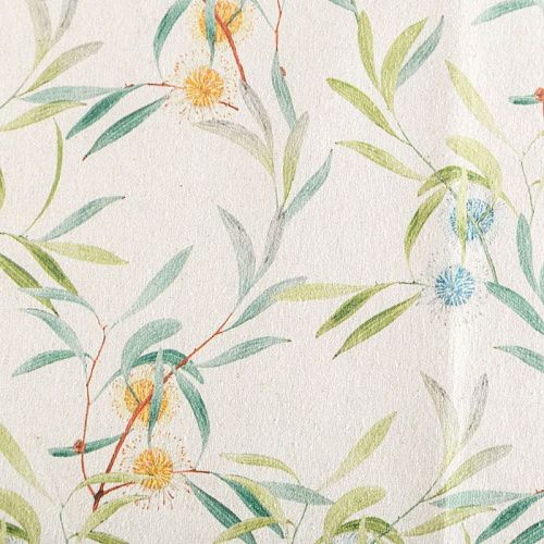 Ткань портьерная H-280 см 19-02-04963 молочный принтованный