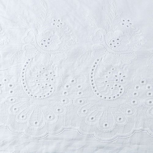 Шитье 067-08158 белый однотонный