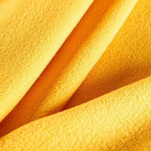 Букле 006-06412 ярко-желтый однотонный