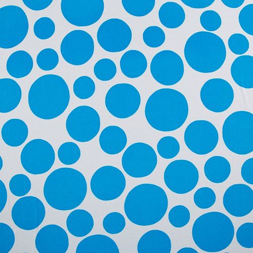 Трикотаж холодный 056-12125 белый принтованный