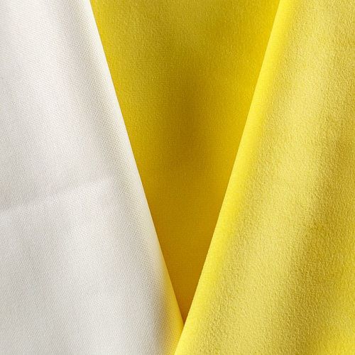 Ткань мебельная микровелюр 09-02-08962 желтая кукуруза однотонный