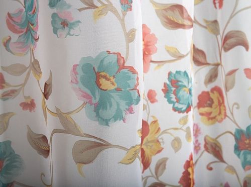 Тюль капрон H-280 см 03-01-15430 белый принтованный