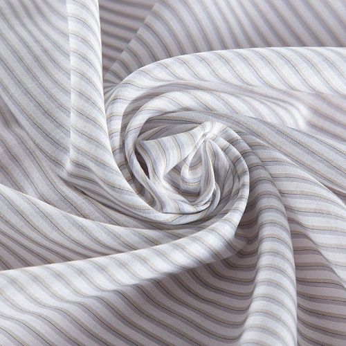 Шелк-батист 064-20091 белый принтованный