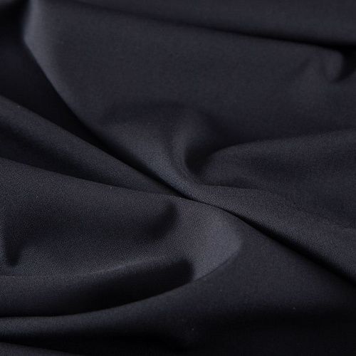 Шерсть костюмная 025-19903 черный однотонный