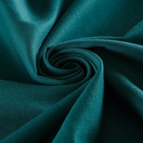 Лен-вискоза 035-16481 бутылочный зеленый