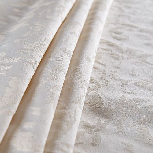 Ткань портьерная жаккард  02-02-14394 молочный