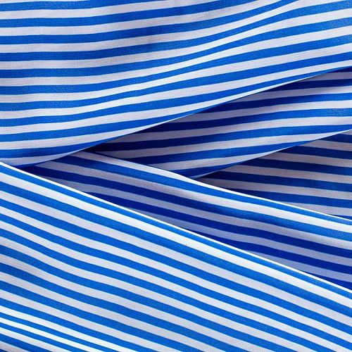 Вискоза 009-00977 белый принтованный