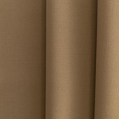 Ткань костюмная К36-209 умбра однотонный