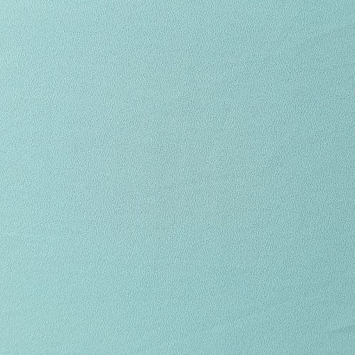 Креп-шифон 027-09823 мятно-бирюзовый однотонный