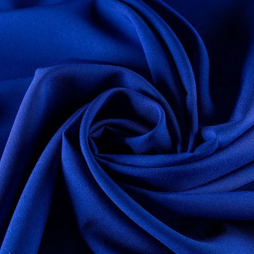 Габардин К33-829 синий однотонный