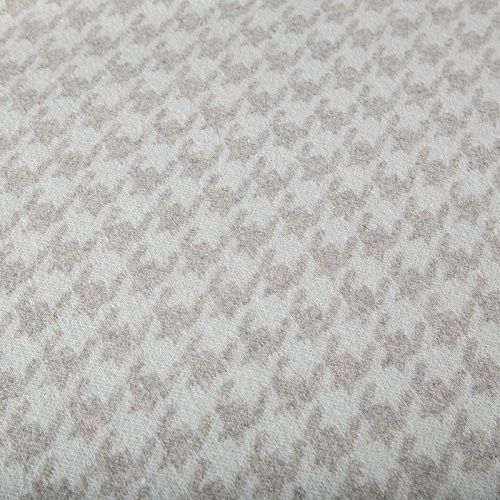 Трикотаж шерстяной вязаный 056-19826 молочно-бежевый