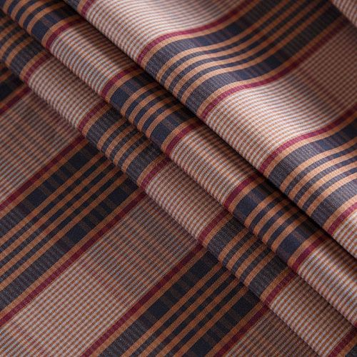 Поплин 063-12245 карамельный принтованный