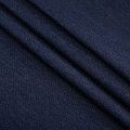 Трикотаж хлопковый 056-20392 синий деним
