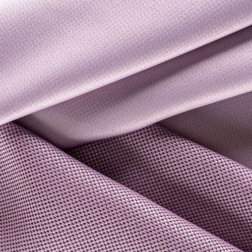 Ткань портьерная блэкаут рогожка h-290 см 10-02-00485 розовато-лиловый