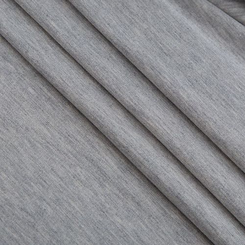 Трикотаж 056-20375 серый меланж