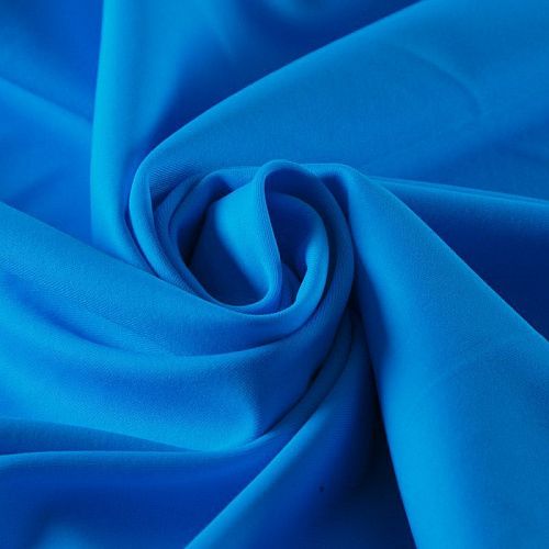 Лайкра 005-13616 голубой однотонный