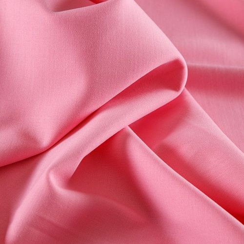 Шерсть двойная 066-12442 розовый однотонный