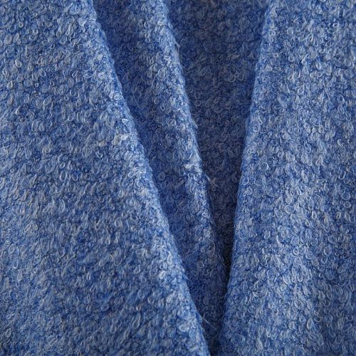 Букле 006-14637 голубой меланжевый