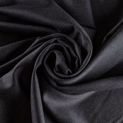 Шерсть К13-139 графитовый однотонный