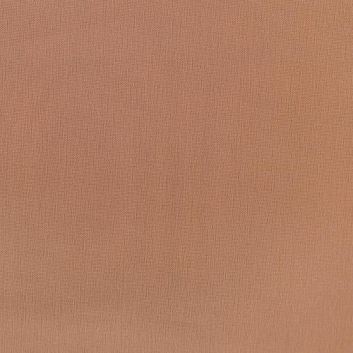 Ткань портьерная тафта h-295 см Т241-02-335 персиковый однотонный