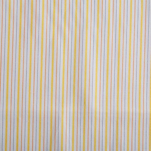 Ткань плательно-рубашечная 049-15415 белый принтованный