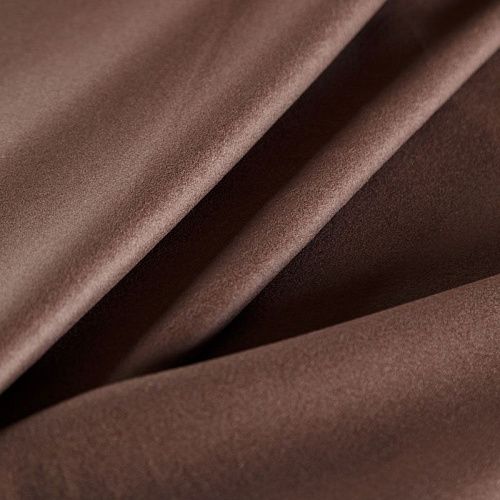 Кашемир 022-05944 темно-коричневый однотонный