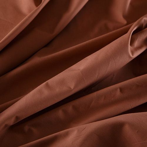 Поплин Bottega Veneta 063-16356 терракотовый