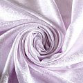Шелк натуральный К29-289 бледно-сиреневый жаккардовый