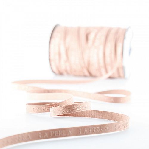 Резинка La Perla 12 мм бельевая для бретелей 4267-12-R164 ореховый