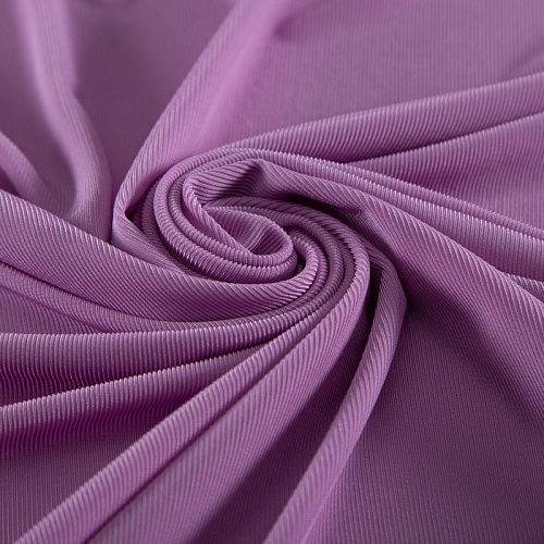 Трикотаж холодный 056-20111 лавандовый однотонный