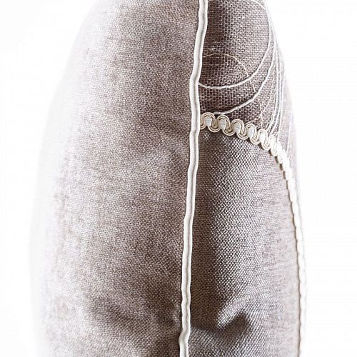 Наволочка 45х45 см декоративная на молнии 463356 