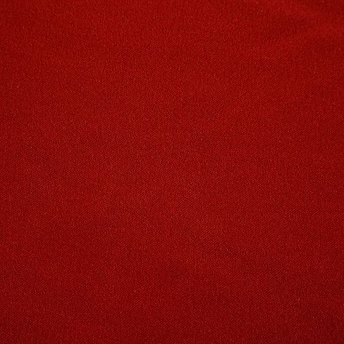 Ткань портьерная негорючая бархат 09-02-13731 терракотовый однотонный