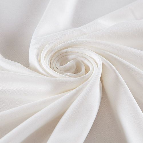 Трикотаж вискозный Etro 056-16173 теплый белый олнотонный