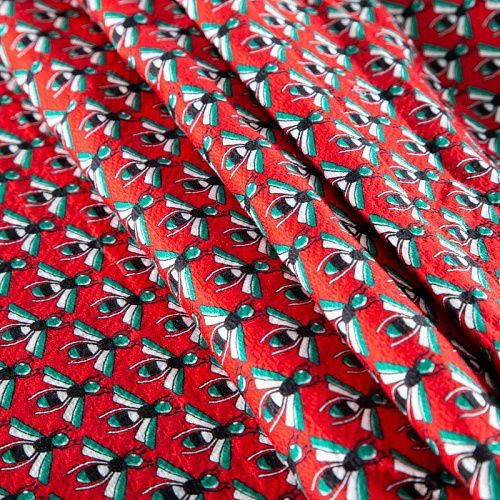 Жаккард 017-02769 красный