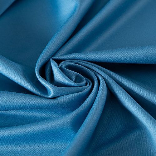 Шерсть костюмная стрейч Double Face 025-19996 пыльно-голубой