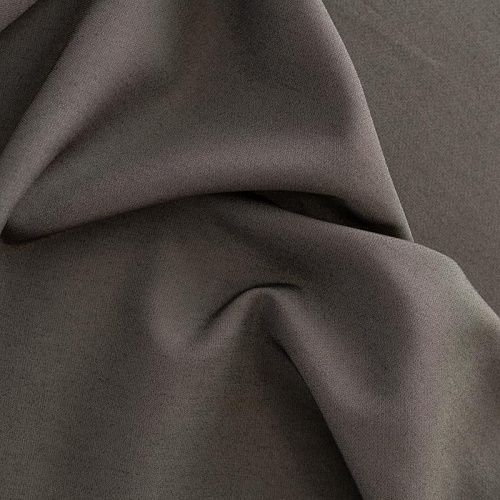 Ткань костюмная К36-132 серый однотонный