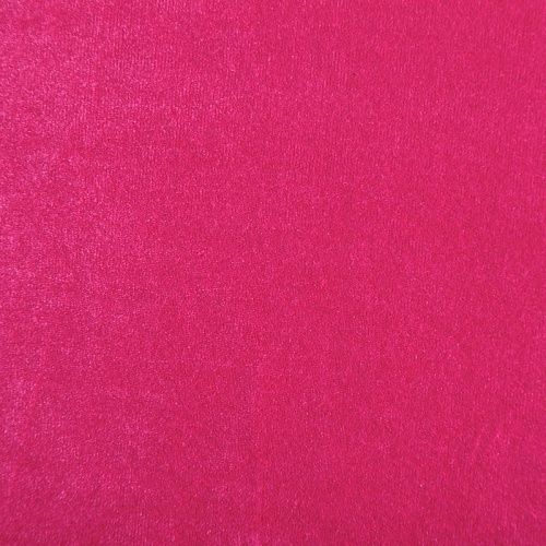 Бархат 002-04444 светлая фуксия однотонный