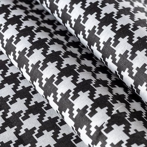 Бязь 007-00682 белый принтованный