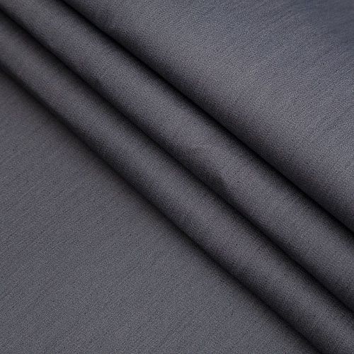 Джинс стрейч 015-17056 серый однотонный