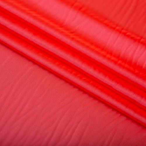 Перл шифон 068-19398 коралловый неон однотонный