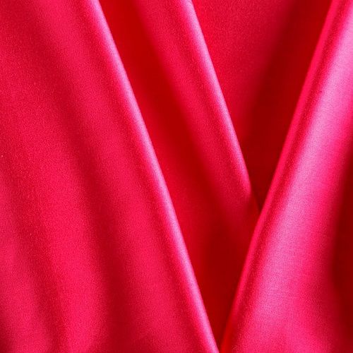 Шелк-штапель стрейч 069-06848 col.24 малиново-розовый однотонный
