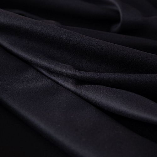 Кашемир 022-19949 черный однотонный