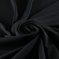 Трикотаж 056-11921 черный однотонный