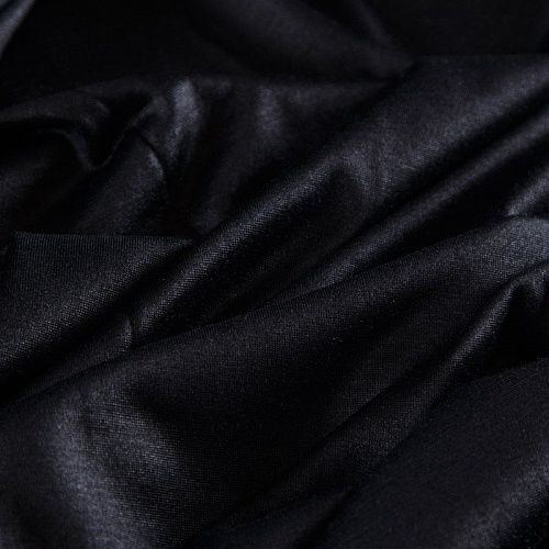 Трикотаж с напылением 056-16300 черный